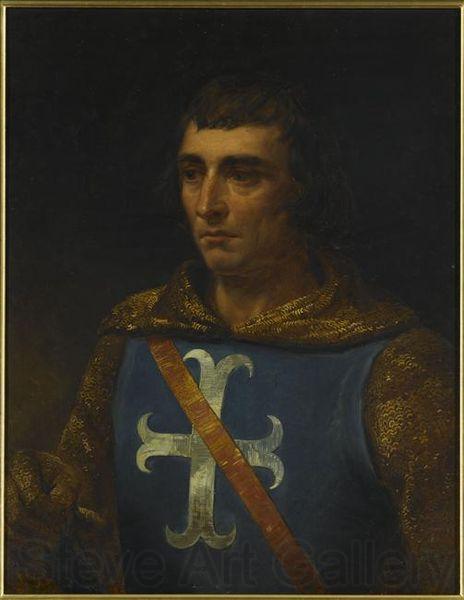 Jean Charles Cazin Henri II Clement France oil painting art